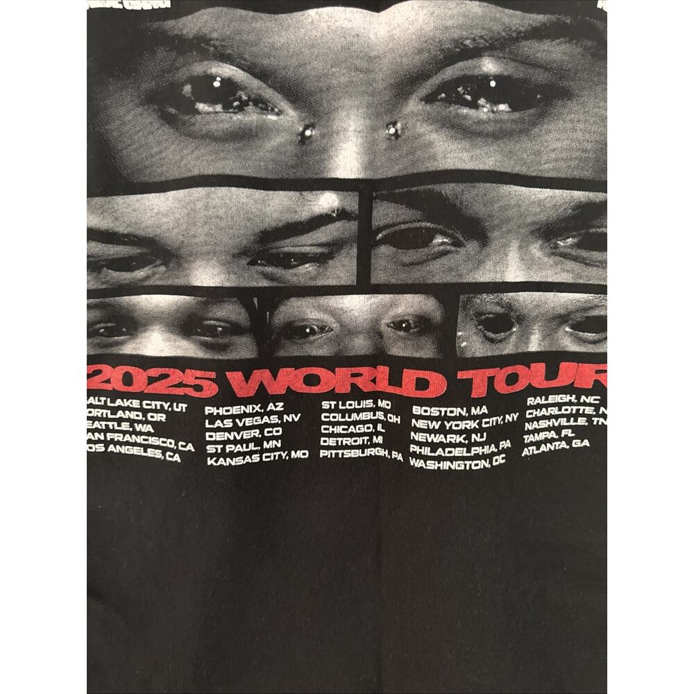 Playboi Carti Antagonist 2.0 Tour 2025 T-shirt Size Medium - Picture 7 of 7